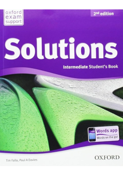 New Matura Solutions : Intermediate : Student's Book