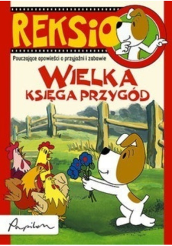 Reksio wielka księga przygód