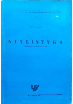 Stylistyka Przewodnik metodyczny