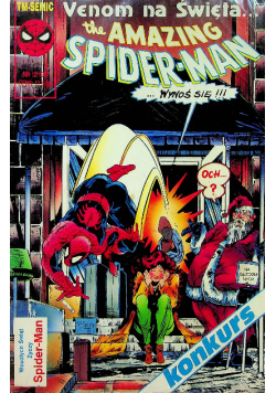 The amazing spiderman Venom na święta Nr 12/91