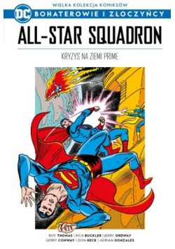 All-Star Squadron kryzys na Ziemi Prime Tom 68