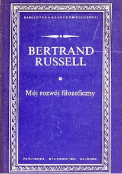 Mój rozwój filozoficzny