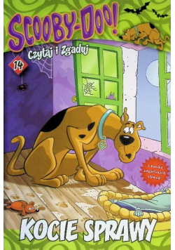 Scooby Doo Czytaj i zgaduj Tom 14 Kocie sprawy