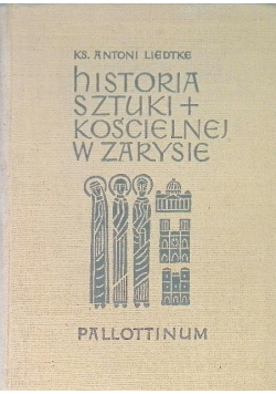 Historia sztuki kościelnej w zarysie