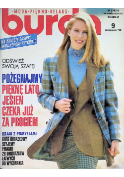 Burda Nr 9/92