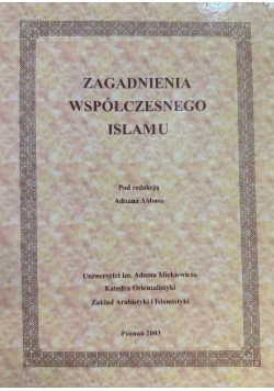 Zagadnienia współczesnego islamu