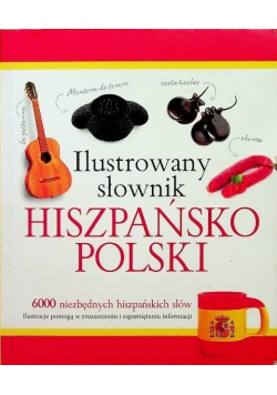 Ilustrowany słownik hiszpańsko polski