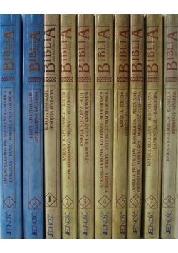 Biblia dla każdego Tom 1 do 10