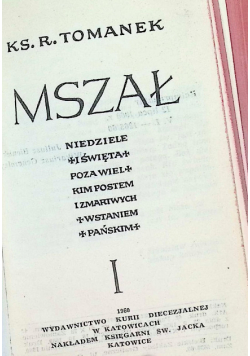 Mszał