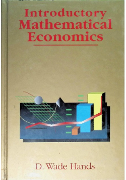 Introductory Mathematical Economics