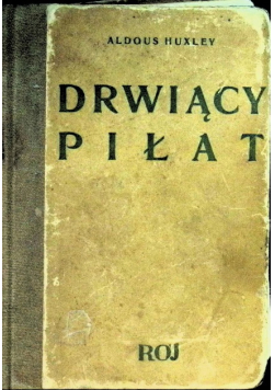 Drwiący Piłat 1935 r.