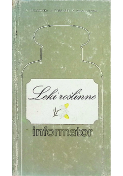 Leki roślinne Informator