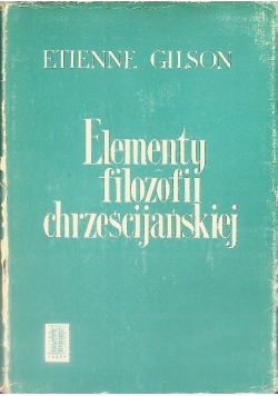 Elementy filozofii chrześcijańskiej