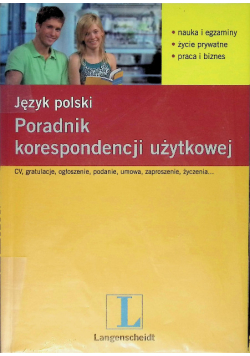 Język polski Poradnik korespondencji użytkowej