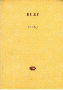 Rilke Poezje