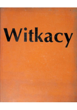 Witkacy