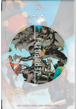 DC Batman Fortnite Zeropoint