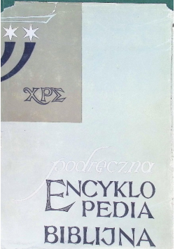Podręczna Encyklopedia Biblijna Tom II