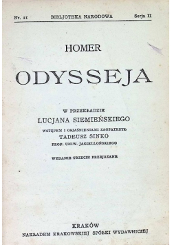 Odysseja 1922 r.