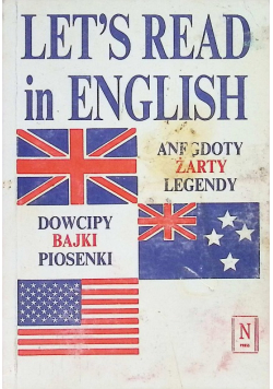 Let's read in english