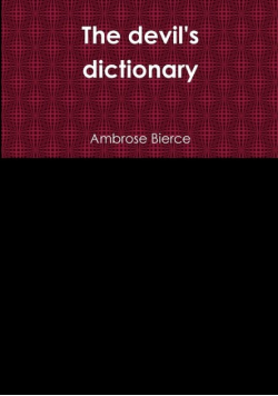 The devil's dictionary