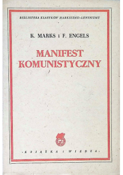 Manifest komunistyczny 1949 r.