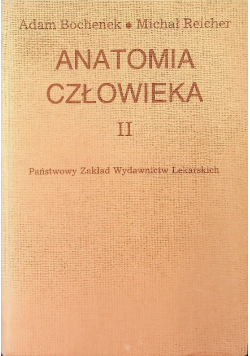 Anatomia człowieka Tom II