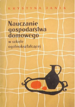 Nauczanie gospodarstwa domowego w szkole ogólnokształcącej