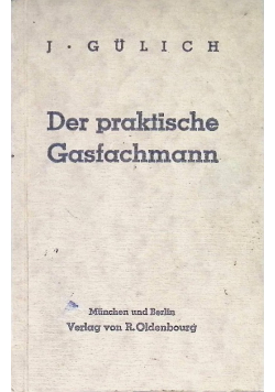 Der praktische gasfachmann 1939 r.