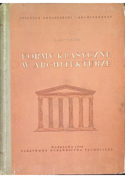Formy klasyczne w architekturze