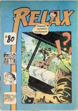 Relax Magazyn opowieści rysunkowych 28