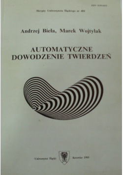 Automatyczne Dowodzenie Twierdzeń