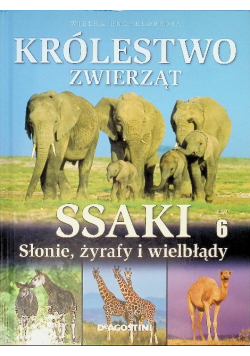 Królestwo zwierząt Tom 6 Słonie , żyrafy i wielbłądy