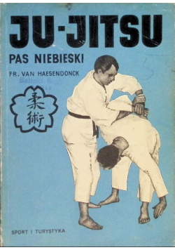 Ju Jitsu Pas niebieski