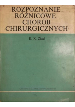 Rozpoznanie różnicowe chorób chirurgicznych