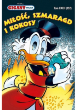 Gigant poleca Tom 192 Miłość, szmaragd i kokosy