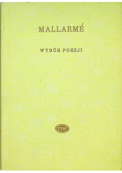 Wybór poezji Mallarme