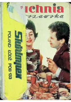 Kuchnia warszawska