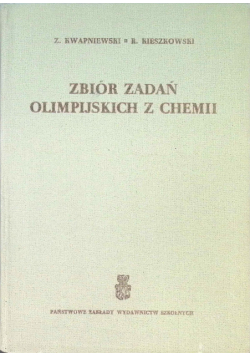 Zbiór zadań olimpijskich z chemii