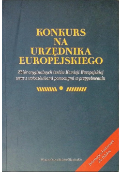 Konkurs na urzędnika europejskiego