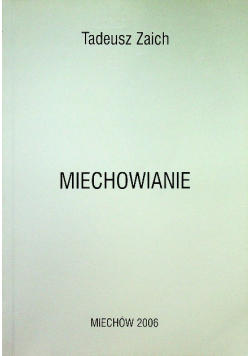 Miechowianie
