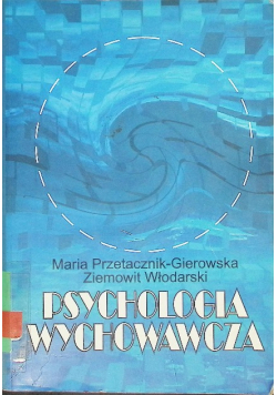 Psychologia wychowawcza