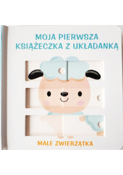 Moja pierwsza książeczka z układanką - małe zwierzątka