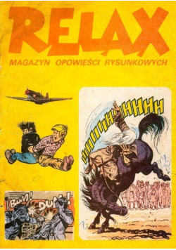 Relax Magazyn opowieści rysunkowych Nr 21 / 78