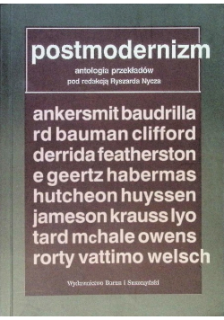 Postmodernizm Antologia przekładów