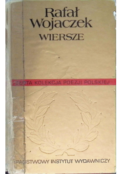Wojaczek Wiersze