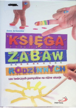Księga zabaw rodzinnych
