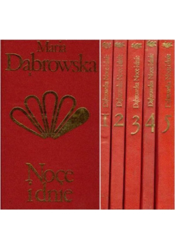 Noce i dnie Części 1 do 5
