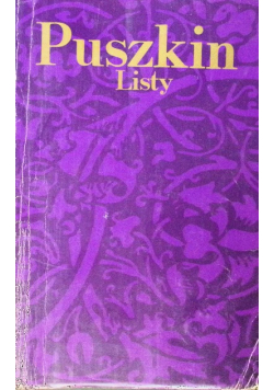 Puszkin Listy