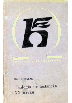 Teologia protestancka XX wieku